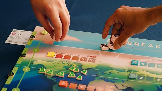 CMYK Daybreak - A Cooperative Game About Stopping Climate Change, from The Creator of Pandemic