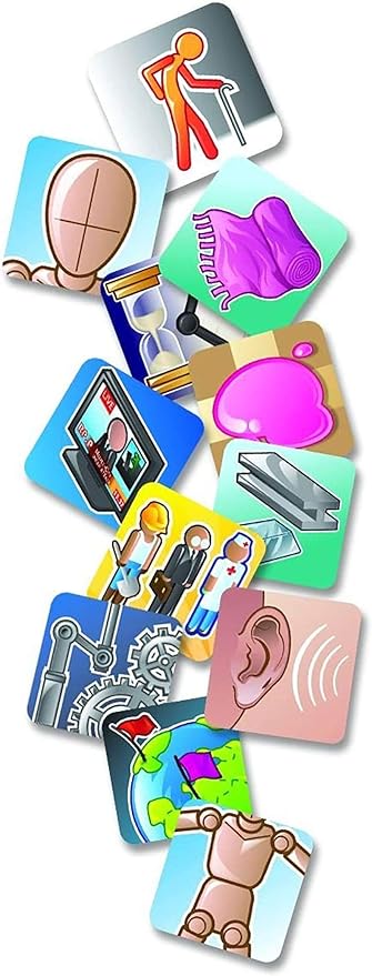 Concept Party Game | Award-Winning Board Game | Team-Based Guessing | Fun Family Game for Adults and Kids | Ages 10+ | 4-12+ Players | Average Playtime 40 Minutes | Made by Repos Production