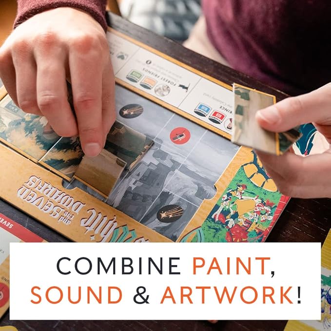 Funko Games: Disney Animated Strategy Game for 2-4 Players Ages 10 and Up