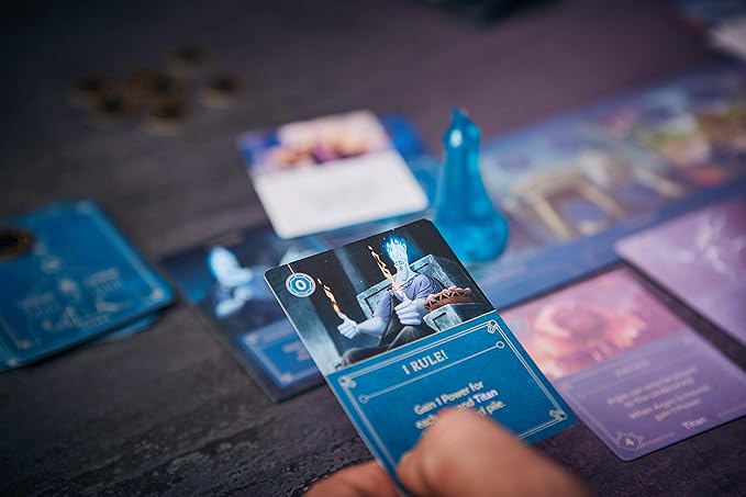 Ravensburger Disney Villainous Wicked to The Core - Strategy Board Game for Kids & Adults Age 10 Years Up - Can Be Played as a Stand-Alone or Expansion