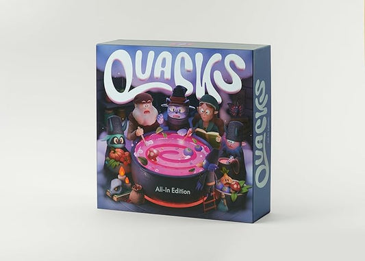 CMYK Quacks (All-in Edition)