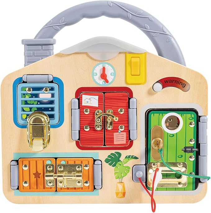 Hape Game Board Lock and Key