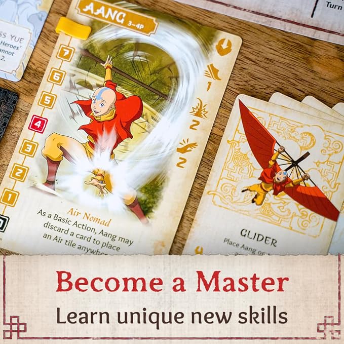 Funko Avatar: The Last Airbender Crossroads of Destiny Board Game for 2-4 Players Ages 10 and Up