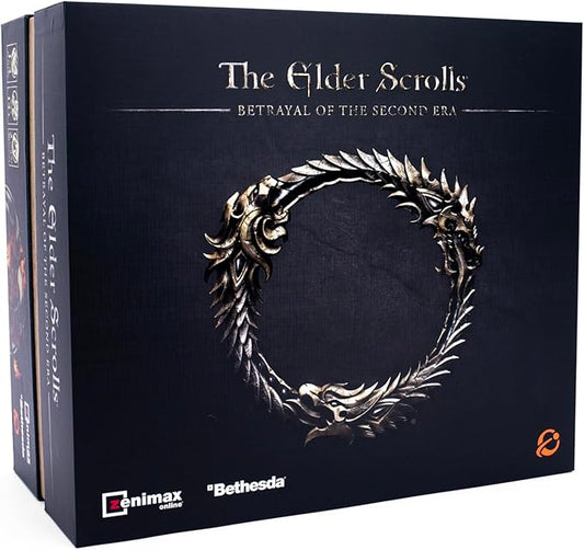 The Elder Scrolls: Betrayal of The Second Era - Tabletop RPG with Combat and Character Development