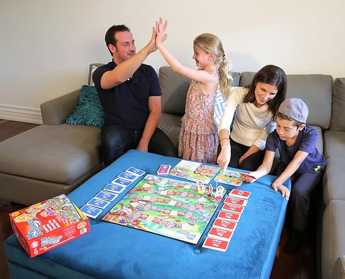 My Feelings, a Fun Game to Help Kids Express Emotions, Improve Social Skills and self Regulation. Endorsed by Dr Temple Grandin, Dr Tony Attwood and Other Renown clinicians and Educators.