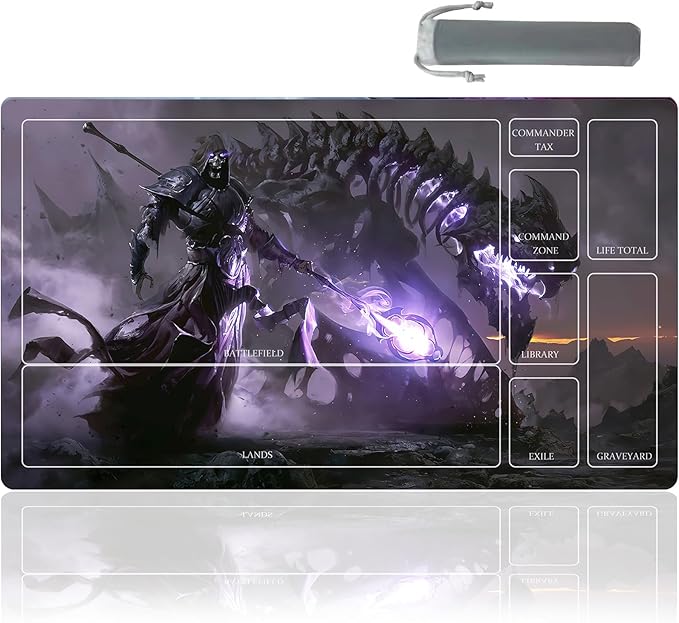 MTG Playmat Table Mats Size 60X35 cm Mousepad Compatible for MTG RPG CCG Trading Card Game Play mats Original Play Mat Art Designs & Accessories (9)