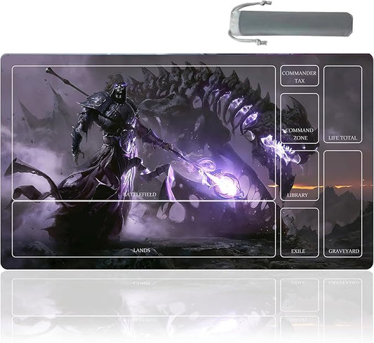 MTG Playmat Table Mats Size 60X35 cm Mousepad Compatible for MTG RPG CCG Trading Card Game Play mats Original Play Mat Art Designs & Accessories (9)