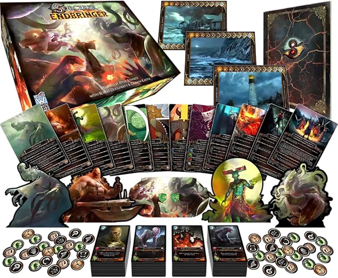 Sorcerer The Card Game - Endbringer