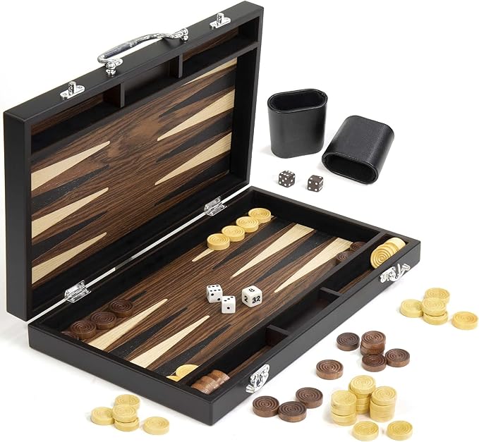 Craftsman Deluxe Backgammon Set