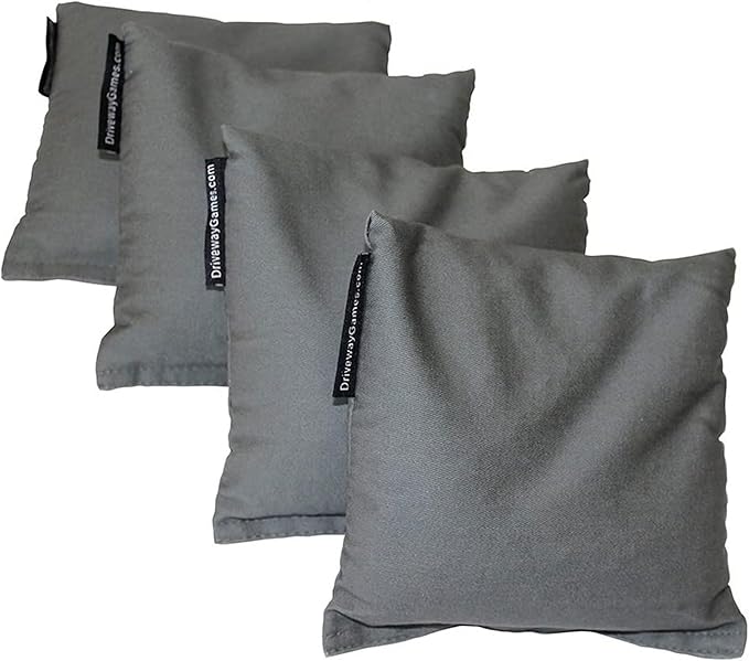 Driveway Games All Weather Corntoss Bean Bag Cornhole Yard Game Set for Indoor and Outdoor Use with 2 Target Boards and 8 Bean Bags