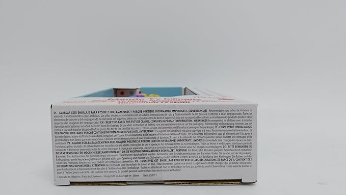 Bilingual TV Remote Control - Music and Sounds - Early Childhood Toy - with Volume Controller (CPA Toy Group 782T00747)