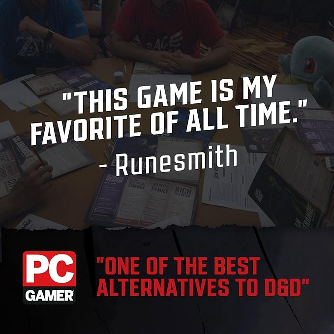 City of Mist MC Toolkit for Master of Ceremonies – TTRPG Tabletop Role Playing Game Instructions Book – Urban Fantasy Narrative RPG Tabletop RPG Instructions