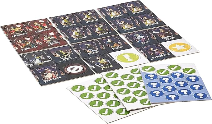 Werewords Deluxe Board Game, Fun for Families, Great for Kids & Families