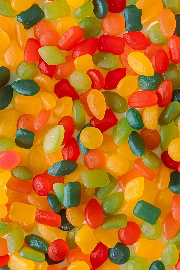 Snack Owl Vegan Sour Gummy Candy – Gluten Free, Low Calorie Candy - Guilt Free & Delicious Healthy Gummy Snacks - (Treasure Chews)