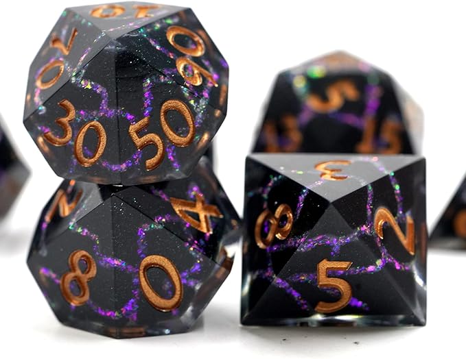 Dungeons and Dragons Dice,D&D Dice Set,DND Dice Gift Set for Role Playing Table Games