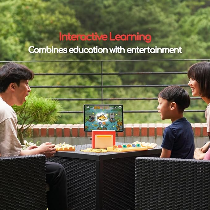 Interactive Edutainment Games for Family | App-Connected Learning Games | Physital Boardgame Console for Entire Family | Multilingual Edutainment Games (Starter Package)