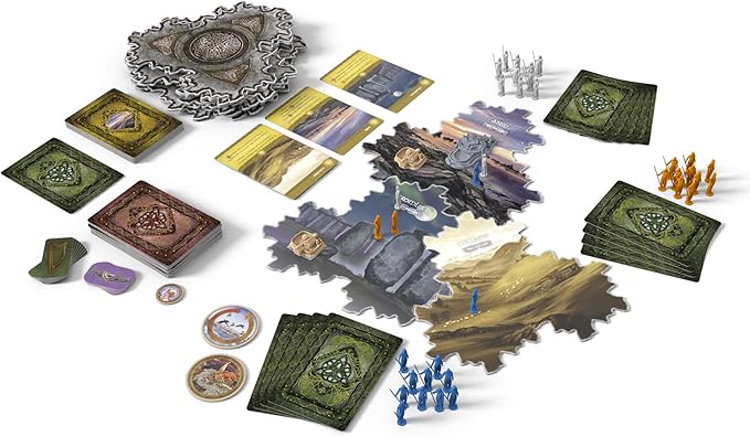 Inis Board Game | Strategy Game Based on Celtic Mythology | Area Majority and Card Drafting Game for Adults and Teens | Ages 14+ | 2-4 Players | Average Playtime 60 Minutes | Made by Matagot