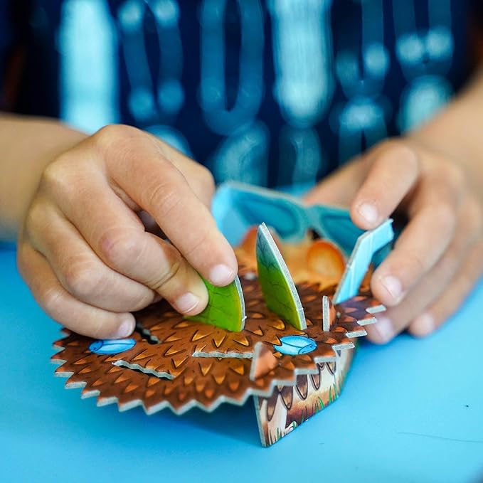 HABA Hedgehog Haberdash Color Matching Memory Game for Ages 3+ (Made in Germany)