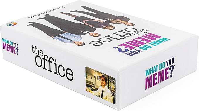 WHAT DO YOU MEME? The Office Expansion Pack Designed to be Added to Core Game