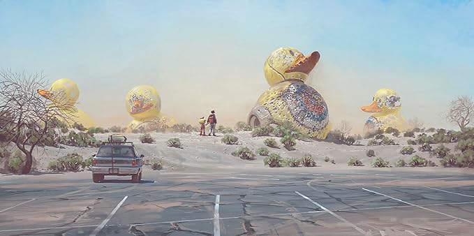 Free League Publishing The Electric State RPG Core Rulebook Tabletop Roleplaying Game for Adults, Family, Teens 14+