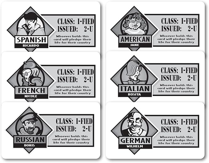 Spy Alley Mensa Award Winning Family Strategy Board Game