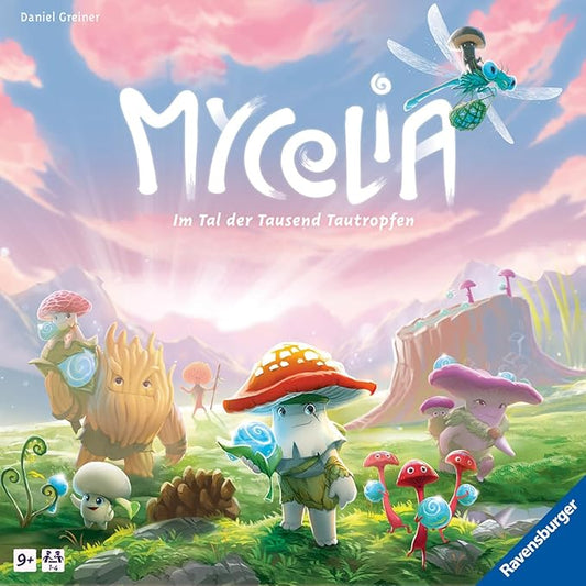 Ravensburger Mycelia Deck-Building Game - Enthralling Puzzle for Mind Teaser Enthusiasts | Ideal Gift for Kids, Teens, and Adults | Magical Mushroom Theme | Great for Solo and Group Play