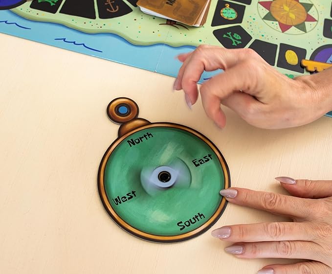 Nickelodeon Spongebob Squarepants Flying Dutchman's Treasure Hunt Board Game | Fun Family Entertainment for 2-6 Players