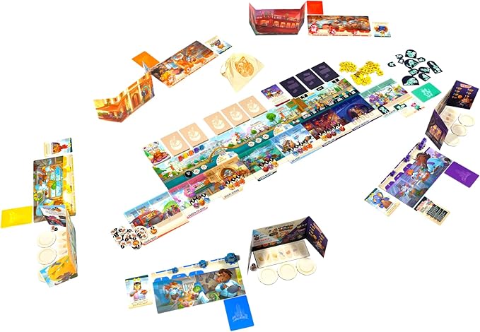 LUCKY DUCK GAMES Critter Kitchen A La Cart Expansion | Strategy Games | Chefs Compete for a Restaurant Critic | 1-7 Players, Ages 12+