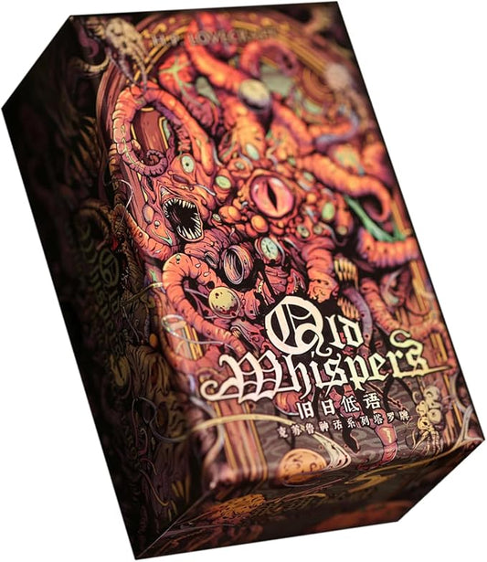Cthulhu Collection Tarot Cards 78 Cards Divination Tool Fate Forecasting Cards Game Set Board Game (Tarot)
