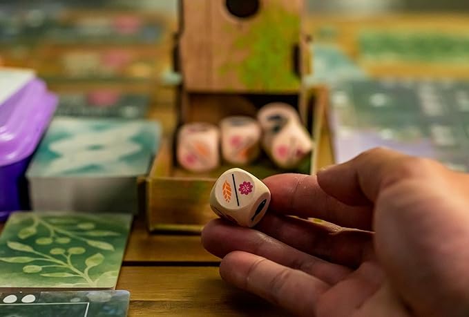 Stonemaier Games: Wingspan Oceania Expansion | Add to Wingspan (Base Game) | includes New Player Mats, Food, and Egg Color | 95 Unique New Birds | Cooperative Mode | 1-5 Players, 70 Mins, Ages 14+