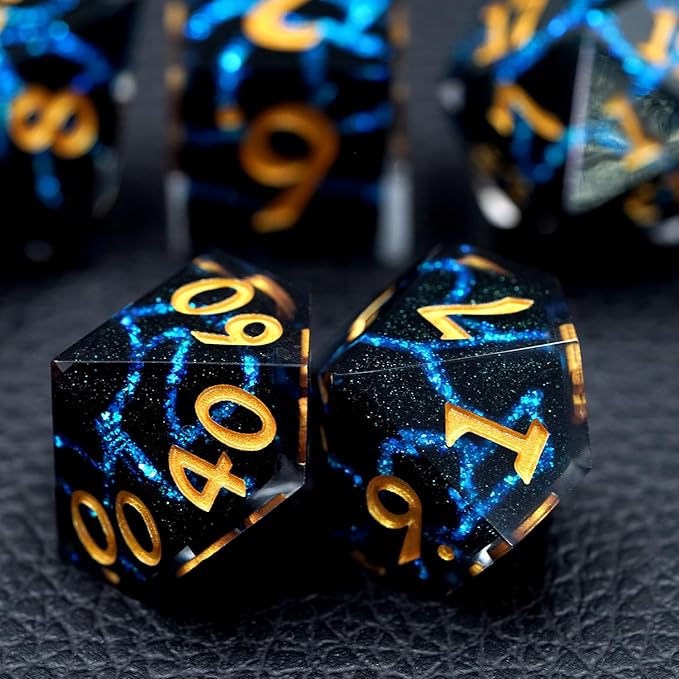 Dungeons and Dragons Dice,D&D Dice Set,DND Dice Gift Set for Role Playing Table Games