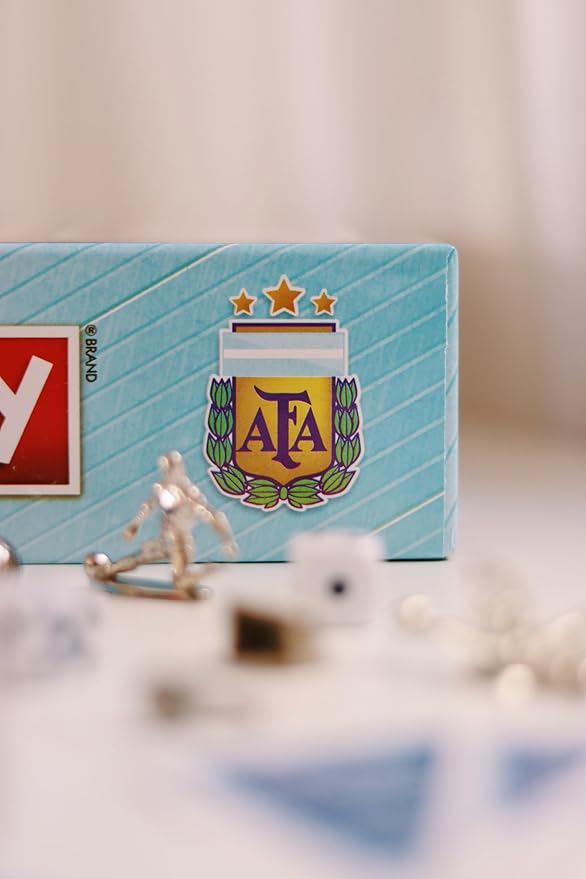 Monopoly Argentina Campeon Mundial Edition Board Game for Families and Kids Ages 8 and Up Spanish Version