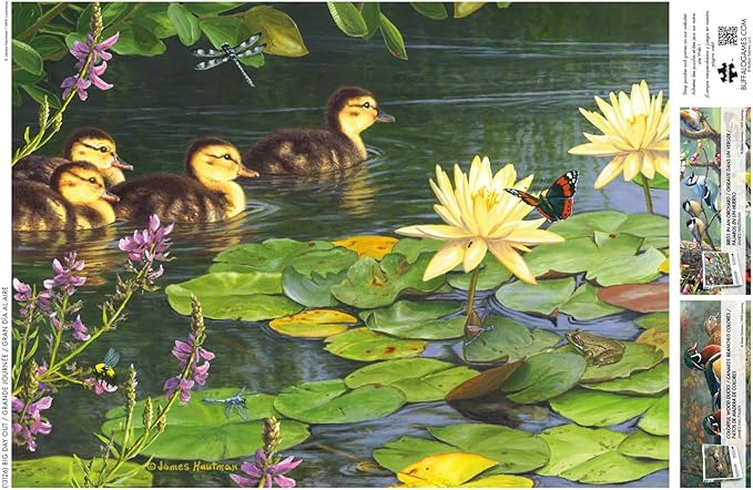 Buffalo Games - Hautman Brothers - Big Day Out - 1000 Piece Jigsaw Puzzle for Adults - Challenging Puzzle Perfect for Game Nights - Finished Size is 26.75 x 19.75