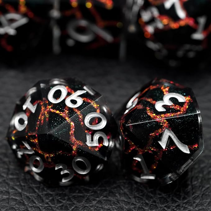 Dungeons and Dragons Dice,D&D Dice Set,DND Dice Gift Set for Role Playing Table Games