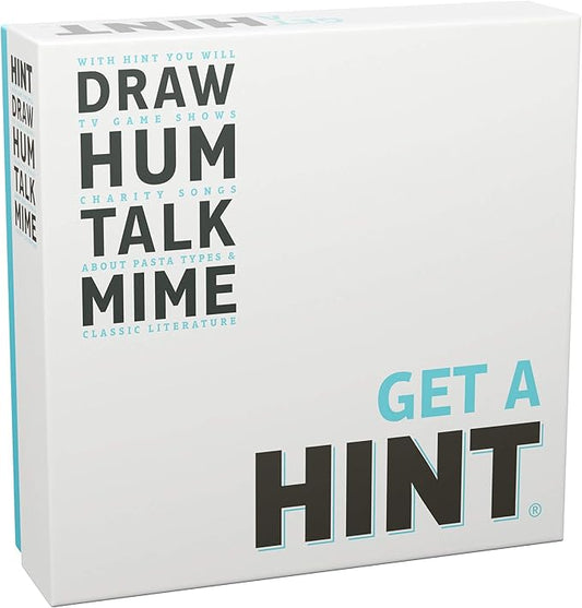 HINT Party Game (US Edition) - A Fun and Creative Hinting Game for Hours of Laughter and Entertainment! Great for Family Game Night, Ages 14+, 4+ Players, 45 Minute Playtime, Made