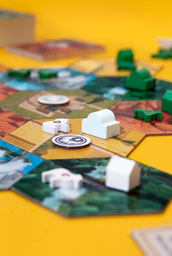 Game - Nuke Your Friends. 1-2 Hour Strategy Board Game for Adults and Family. 2-4 Players. Ages 14+. (Standard Edition)