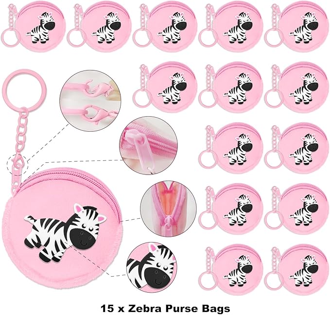 COIN POUCH Zebra-Bag-15 (700)