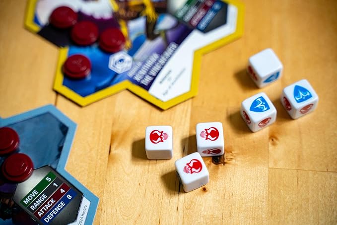 Heroscape Age of Annihilation Master Set -Standard Edition contains a ton of content to support hours of epic 2-player gaming sessions. For 2 Players, Ages 14 and up Contains 20 Miniatures,