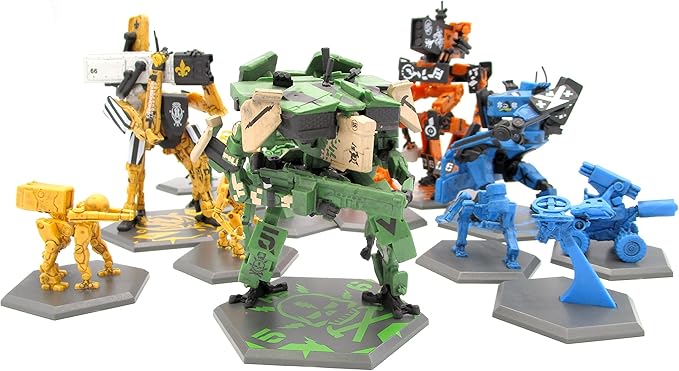 Weta Workshop Giant Killer Robots Heavy Hitters Core Box