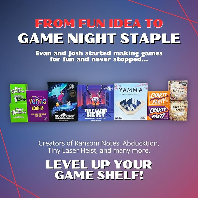 Tiny Laser Heist – Hilarious 3D Heist Game, Outsmart & Negotiate for The Loot, Fun Cooperative Board Game for Ages 12+, Perfect for Game Nights & Parties, 3-6 Players