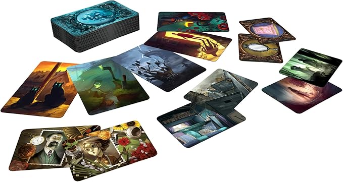 Mysterium Secrets & Lies Board Game EXPANSION - Unravel New Mysteries in the Beloved Cooperative Game! Fun Family Game for Kids & Adults, Ages 10+, 2-7 Players, 42 Minute Playtime, Made by Libellud