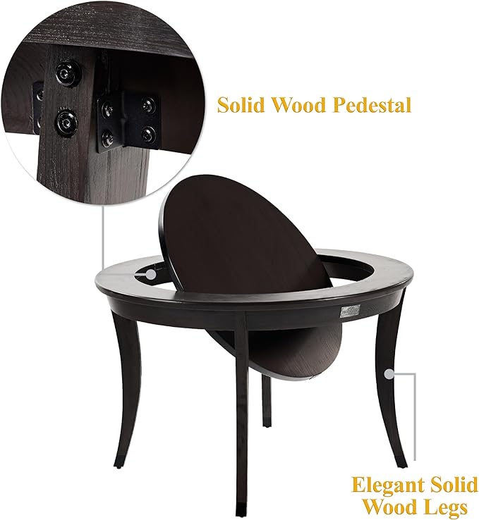 Barrington Poker Multiple Styles Folding Poker Table & Poker Table Top/Dining Table Collection, Durable Padded Rail Tables with Felt Playing Surface, Perfect for Texas Holdem Games