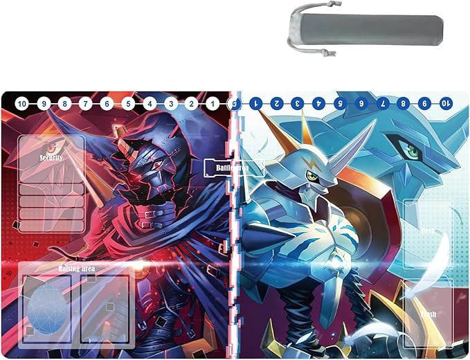 DTCG playmat Duel Mat Gaming Competition Pad Card Binder Deck 35x60CM 13.7x23.6in