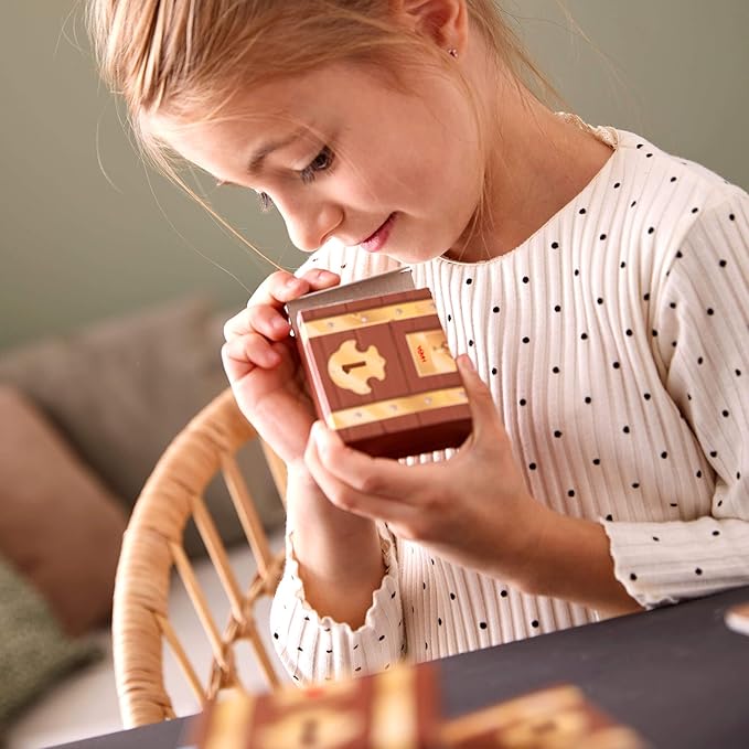HABA Capt'n Pepe: Treasure Ahoy - A Cooperative Pirate Board Game, Adventure & Treasure Hunt for Kids & Families & A Create Your Own Adventure Legacy Game for Ages 6+