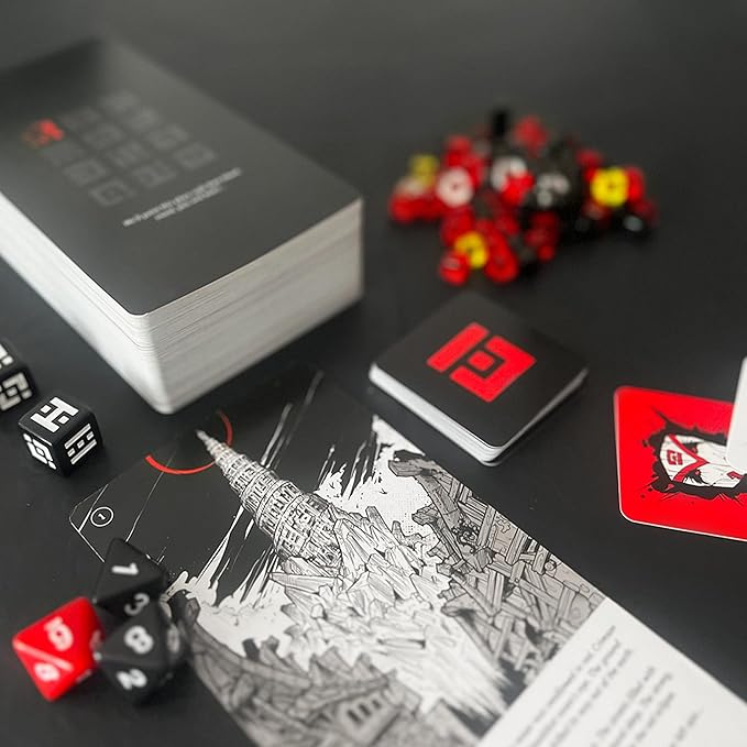 Spire's End: Volume 1 Card Game, Add to Your Choose-Your-Path Horror Adventure and Strategy Board Games, Immersive Solo or Cooperative Play for Ages 16 and Over, 1-2 Players, 60-90 Minute Playtime