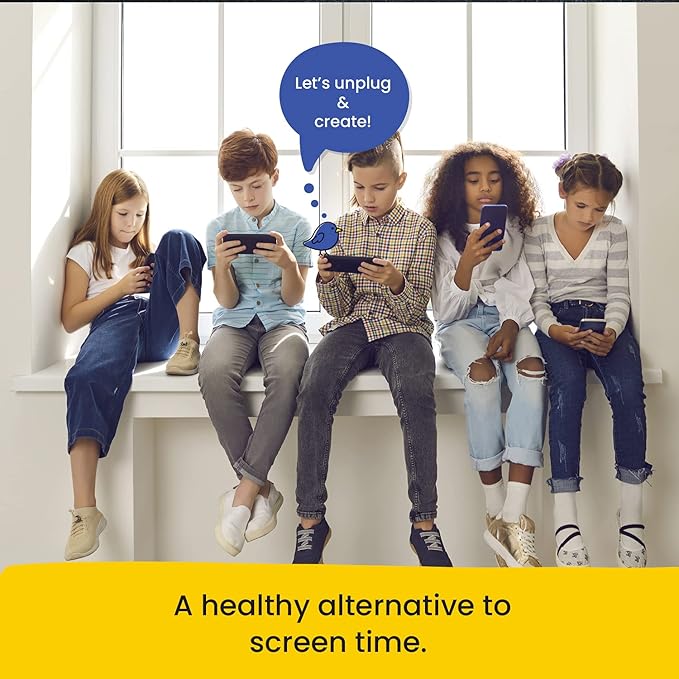 Jaq Jaq Bird Toronto Cities of Wonder Color It and Go Activity Book | Erasable and Reusable Chalk Board Book | for Coloring and Creative Play | Portable & Mess-Free | Includes Dust-Free Chalk