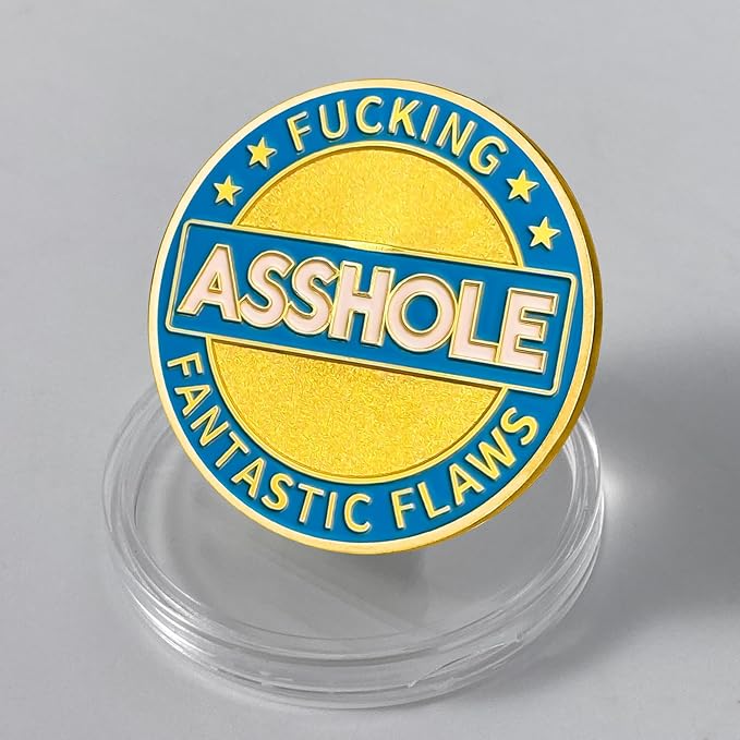 Memento Mori Coin Momento Mori Coin Skull Coin Stoic Gifts Memento Mori Calendar Living Memento Mori Amor Fati Coin (Rainbow Skull Flower)