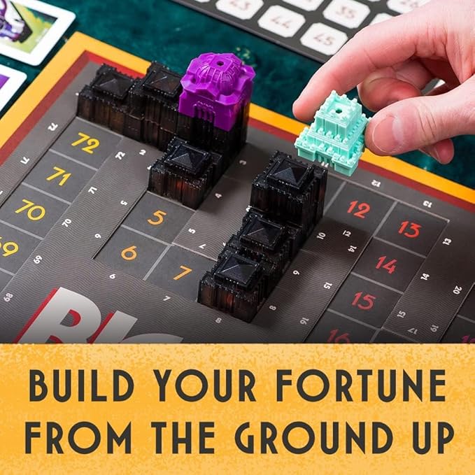 Funko Big Boss Strategy Board Game for 2-6 Players Ages 10+