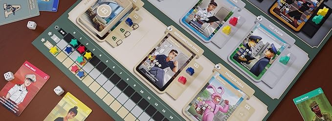 Academy: The West Point Board Game | Officially Licensed Family Board Game | Ages 14+ | for 2 to 4 Players | Average Playtime 60 Minutes | Made by Trophy Point Games