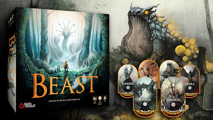 Beast Board Game US Edition